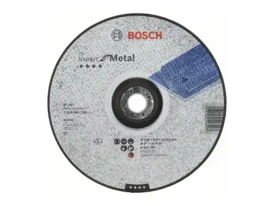 Круг обдирочный 230х6x22.2 мм для металла BOSCH наличный и безналичный расчет