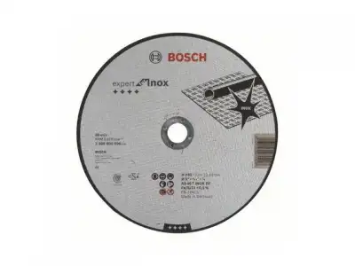 Круг отрезной 230х2.0x22.2 мм для нерж. стали Expert BOSCH наличный и безналичный расчет