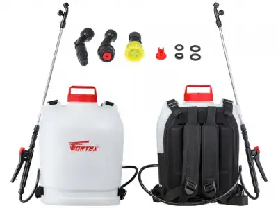 Аккум. опрыскиватель WORTEX KS 1680 Li (16 л., 3.8 бар, 12 В, 1 акк., 8.0 А/ч Li-Ion) наличный и безналичный расчет