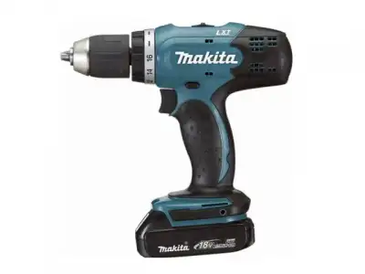 Аккум. дрель-шуруповерт MAKITA DDF 453 RFE в чем. (18.0 В, 2 акк., 3.0 А/ч Li-Ion, 2 скор., 42 Нм, шурупы до 10 мм) наличный и безналичный расчет