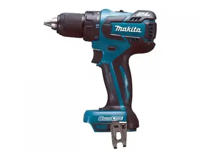 Аккум. дрель-шуруповерт MAKITA DDF 459 Z в кор. (18.0 В, БЕЗ АККУМУЛЯТОРА, 2 скор., 45 Нм, шурупы до 8 мм) наличный и безналичный расчет