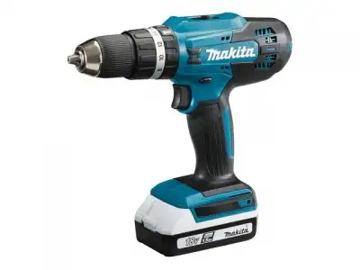 Аккум. дрель-шуруповерт MAKITA HP 488 DWE в чем. (18.0 В, 2 акк., 1.5 А/ч Li-Ion, 2 скор., 42 Нм, шурупы до 10 мм) наличный и безналичный расчет