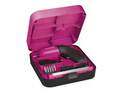 Аккум. шуруповерт BOSCH IXO VI Colour в кейсе (3.6 В, 1 акк., 1.5 А/ч Li-Ion, 1 скор., 5 Нм, шурупы до 5 мм) наличный и безналичный расчет