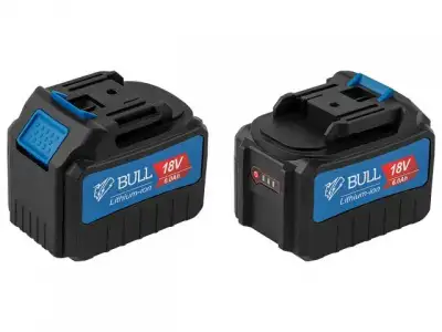 Аккумулятор BULL AK 6001 18.0 В, 6.0 А/ч, Li-Ion (18 В, 6 А*ч,  Li-ion) наличный и безналичный расчет