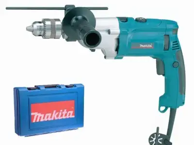 Дрель ударная MAKITA HP 2070 в чем. (1010 Вт, патрон ЗВП, 2 скор.) наличный и безналичный расчет