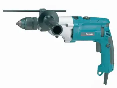 Дрель ударная MAKITA HP 2071 в чем. (1010 Вт, патрон ЗВП, 2 скор.) наличный и безналичный расчет