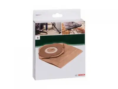 5 Бум.мешков для EasyVac 3 (BOSCH) наличный и безналичный расчет
