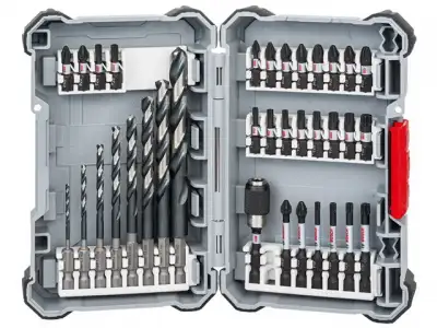 Набор бит и сверл по металлу BOSCH Impact Control (35 пр.) наличный и безналичный расчет