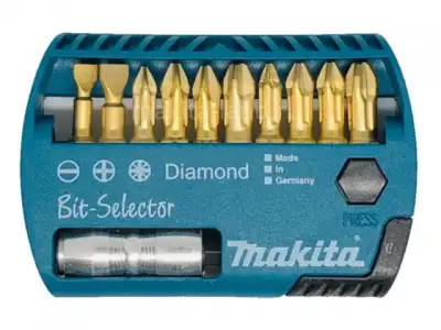 Набор насадок 10 шт. + магн. Держатель MAKITA наличный и безналичный расчет