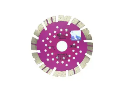 Алмазный круг 125х22,23мм по ж/бетону сегмент Tractor TRIO-DIAMOND (Высокие турбо-сегменты. Ж/б, бетон, плитка, кирпич, камень. Алмазная кромка 12*2,2 наличный и безналичный расчет