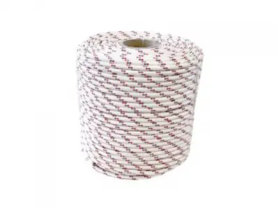 Веревка полиамидная 6мм (бухта 100м) (24 пряди) наличный и безналичный расчет