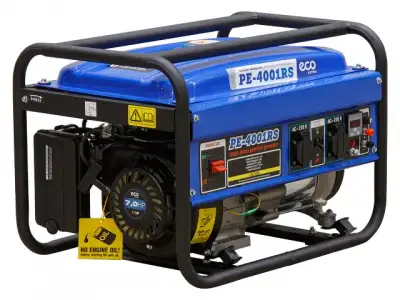 Электростанция (генератор бензиновый) ECO PE-4001RS (2.8 кВт, 230 В, бак 15.0 л, вес 38 кг) наличный и безналичный расчет