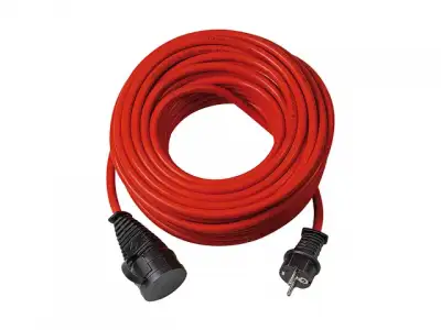 Удлинитель-шнур 10м (1 роз., 3.3кВт, с/з, ПВС) Brennenstuhl Bremaxx (IP44, провод 3х1,5мм2, сила тока 16А, с/з - с заземляющим контактом) наличный и безналичный расчет