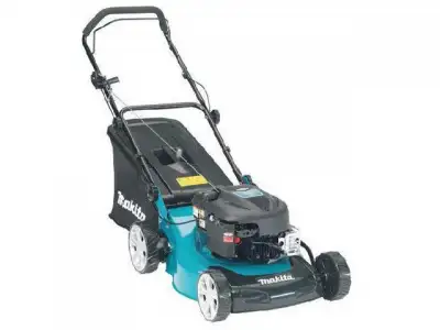 Газонокосилка бензиновая MAKITA PLM 4620 N (3.2 л.с., шир. 460 мм, выс. 25-70 мм, мульчир. стальн. корпус, травосборник 60 л) наличный и безналичный расчет