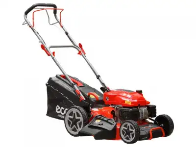 Газонокосилка бензиновая ECO LG-735 самоходная (6.0 л.с., шир. 51 см, самоходная, авт.заслонка, мульчир., стальн. корпус, травосборник 70 л) наличный и безналичный расчет