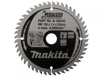 Диск пильный 260х30 мм 84 зуб. по ламинату MAKITA наличный и безналичный расчет