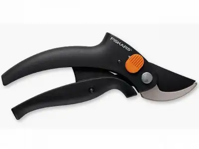 Секатор плоскостной FISKARS PowerLever с рычажным приводом (111340) наличный и безналичный расчет