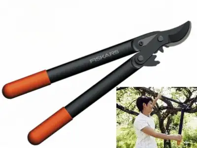 Сучкорез плоскостной L72 FISKARS PowerGear малый (112200) наличный и безналичный расчет