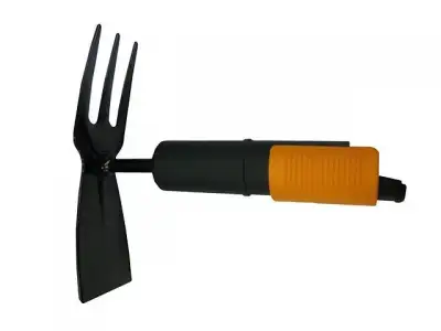 Тяпка двойная FISKARS QuikFit (137572) наличный и безналичный расчет