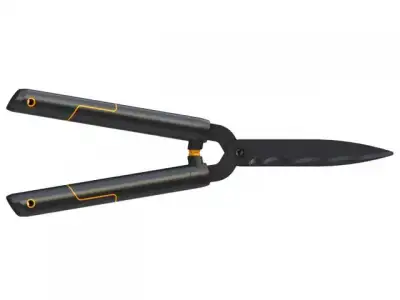 Ножницы для живой изгороди HS22 с волнообразным лезвием FISKARS SingleStep наличный и безналичный расчет