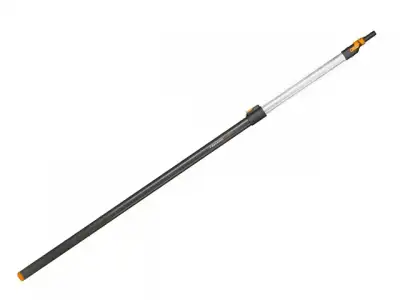 Черенок графитовый телескопический FISKARS QuikFit (136042) (Длина 140 - 240 см) наличный и безналичный расчет