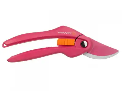 Секатор плоскостной FISKARS Inspiration Ruby (111256) наличный и безналичный расчет