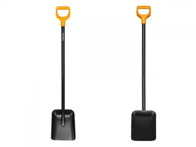 Лопата совковая FISKARS Solid наличный и безналичный расчет
