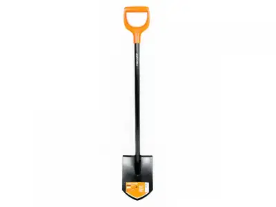 Лопата штыковая FISKARS Solid наличный и безналичный расчет