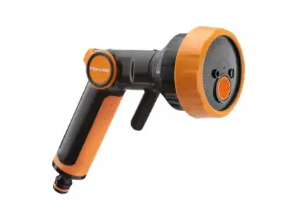 Пистолет-распылитель регулируемый  с 4 функциями FISKARS наличный и безналичный расчет