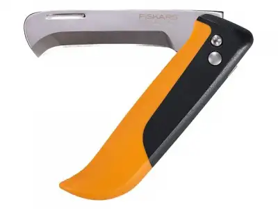 Нож садовый складной K80 X-series FISKARS наличный и безналичный расчет