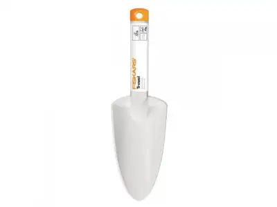 Совок садовый белый FISKARS наличный и безналичный расчет