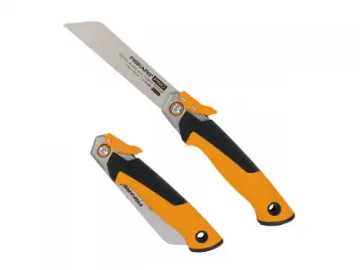 Пила складная PowerTooth 150мм 19 зубьев на дюйм FISKARS наличный и безналичный расчет