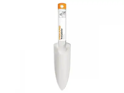 Совок для посадки белый FISKARS наличный и безналичный расчет