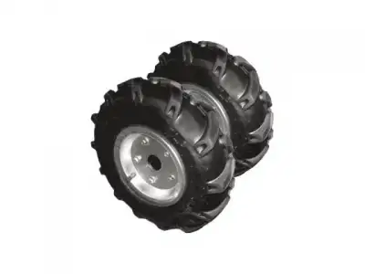 Колесо резиновое для Fermer FM 653K(М), 643М (компл) наличный и безналичный расчет