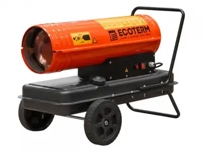 Нагреватель воздуха диз. Ecoterm DHD-201W прямой (20 кВт, 595 куб.м/час) наличный и безналичный расчет