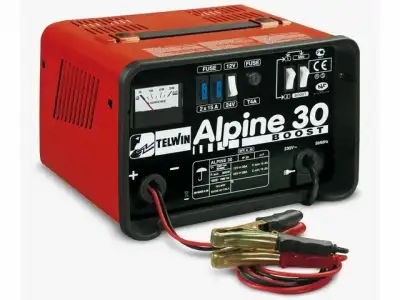 Зарядное устройство TELWIN ALPINE 30 BOOST (12В/24В) (807547) наличный и безналичный расчет