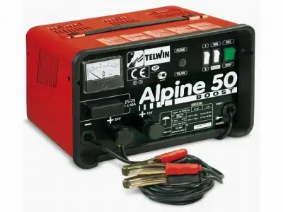 Зарядное устройство TELWIN ALPINE 50 BOOST (12В/24В) (807548) наличный и безналичный расчет