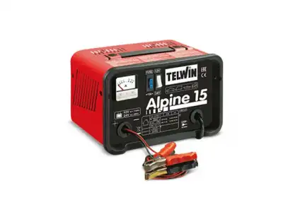 Зарядное устройство TELWIN ALPINE 15 (12В/24В) (807544) наличный и безналичный расчет