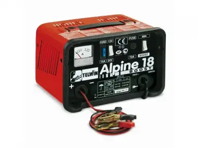 Зарядное устройство TELWIN ALPINE 18 BOOST (12В/24В) (807545) наличный и безналичный расчет