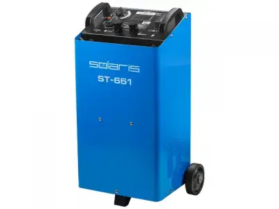 Пуско-зарядное устройство Solaris ST-651 (12В/24В, номин.пуск.ток 320А, макс.пуск.ток 650А) наличный и безналичный расчет