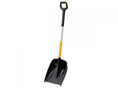 Лопата снеговая телескопическая X-series FISKARS наличный и безналичный расчет