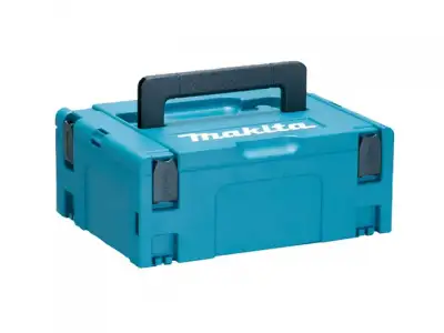 Чемодан MAKITA MAKPAC 2 (Размеры: 396 x 296 x 155 мм, вес 1,6 кг) наличный и безналичный расчет