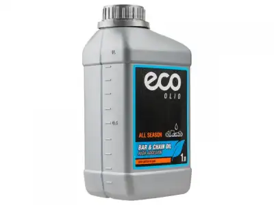 Масло для смазки пильных цепей ECO 1 л наличный и безналичный расчет