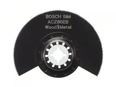 Полотно пильное сегментированное BOSCH BIM ACZ 85 EB Wood and Metal (для нового поколения GOP/PMF c системой Starlock) наличный и безналичный расчет