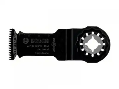 Полотно пильное погружное BOSCH BIM AIZ 32 BSPB Hard Wood (для нового поколения GOP/PMF c системой Starlock) наличный и безналичный расчет