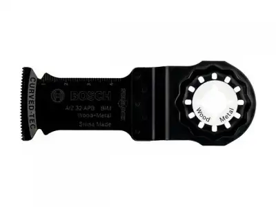 Полотно пильное погружное BOSCH BIM AIZ 28 EB Wood and Metal (для нового поколения GOP/PMF c системой Starlock) наличный и безналичный расчет