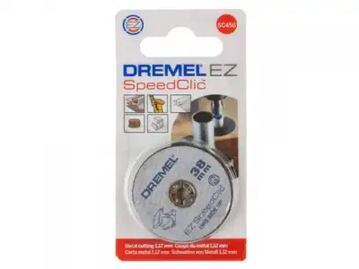 Круг отрезной 38 мм по металлу DREMEL SPEED CLIC SC456 (5 шт) наличный и безналичный расчет