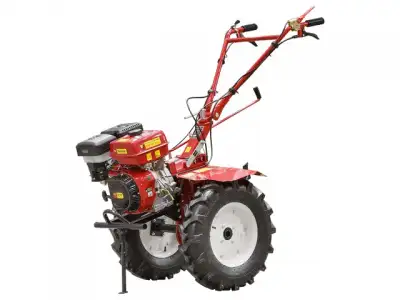 Культиватор бензиновый FERMER FM-1617MXL колеса 6.50-12 (16 л.с., шир. 105 см, колесо 6.50-12, без ВОМ, передач 3+1, пониженная передача) наличный и безналичный расчет