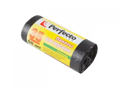 Пакеты для мусора Formula, 35 л, 50 шт., PERFECTO LINEA наличный и безналичный расчет