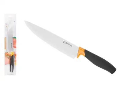 Нож кухонный большой 20см, серия Handy (Хенди), PERFECTO LINEA (Размер лезвия: 20,2х4,5 см, длина изделия общая 33,5 см) наличный и безналичный расчет